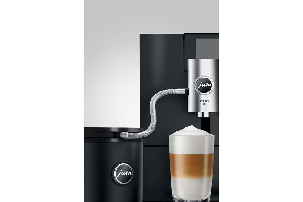 Jura HP1 Milk Pipe Casing in Stainless Steel, , large