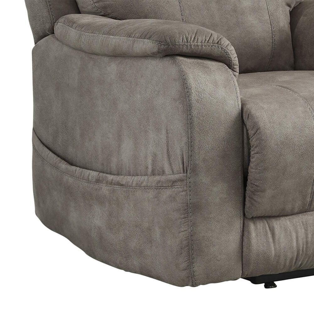 Ashley Crestmeade Power Lift Recliner in Fossil, , large