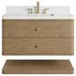 James Martin Allamari 36" Single Bathroom Vanity in Dune Mist with 3 cm Tajnar Eclos Top and Rectangular Sink, , large