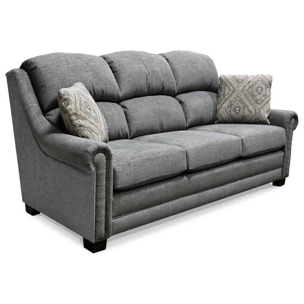 England Furniture Dawson Stationary Sofa in Remedy Metal, , large
