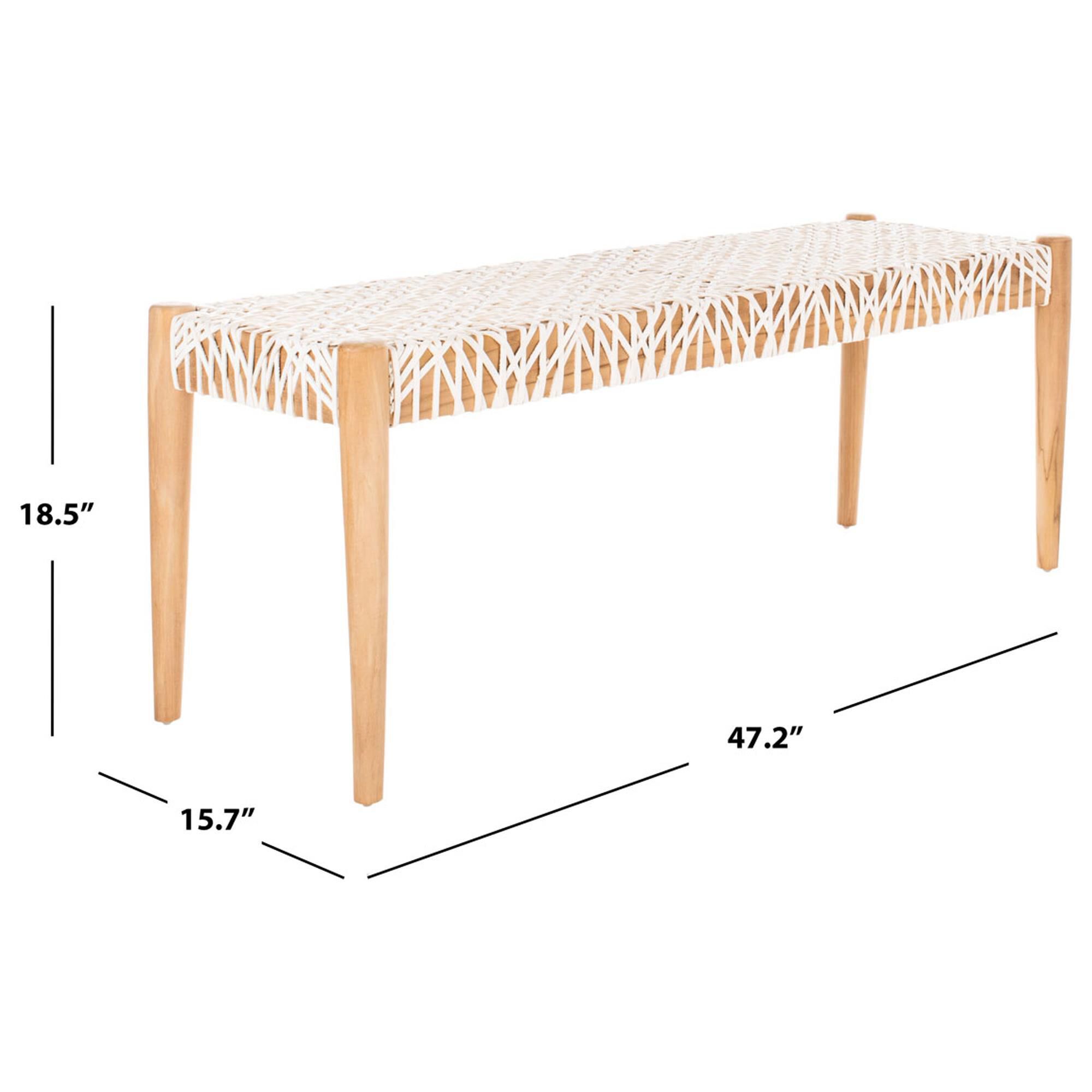 Safavieh bandelier bench 2025