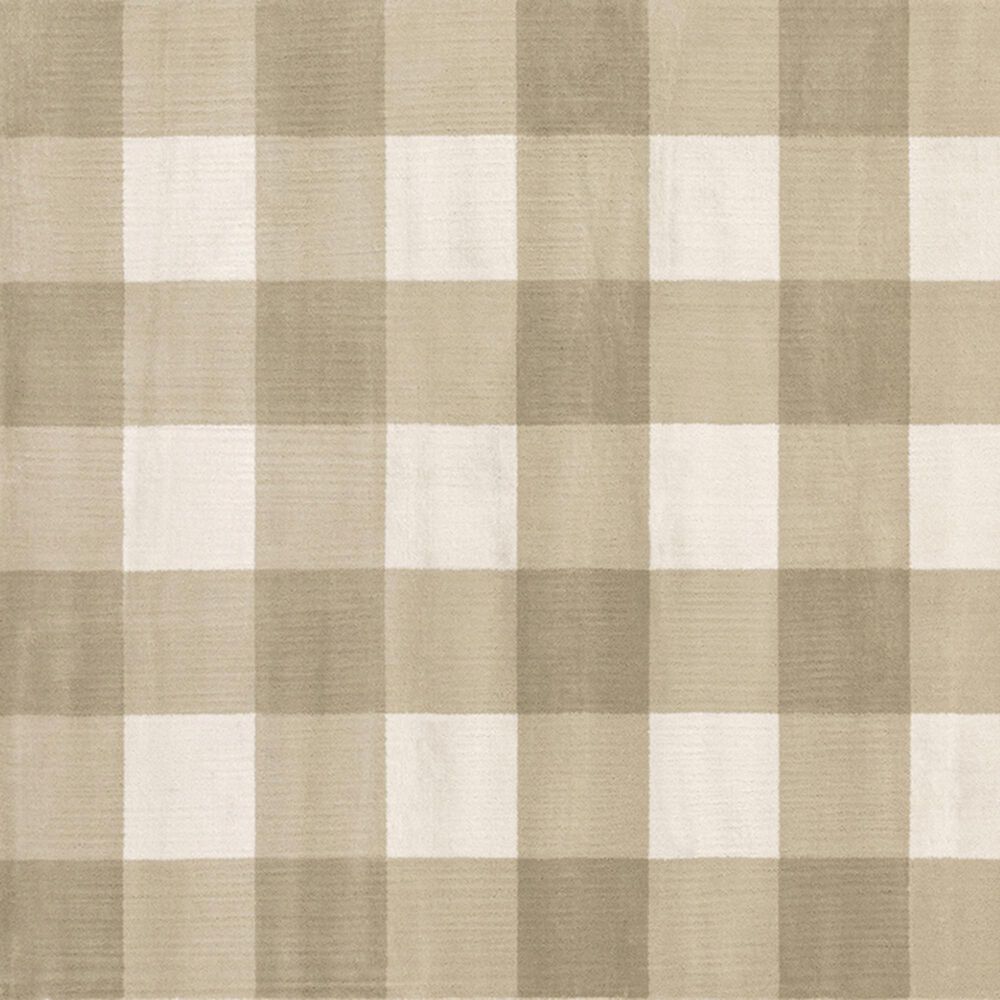 Oriental Weavers Georgia 678A0 6&#39;7&quot; x 9&#39;2&quot; Beige and Ivory Area Rug, , large