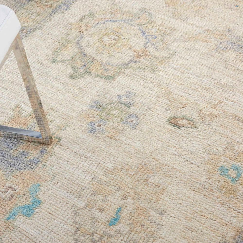 Nourison Odessa Ivory and Grey Multicolor 7'9" x 9'9" Area Rug, , large