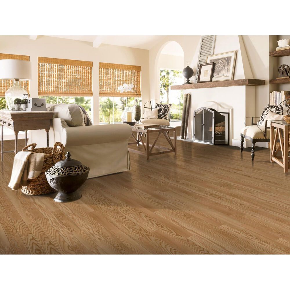 Robbins Forest Natural Oak Solid Hardwood, , large