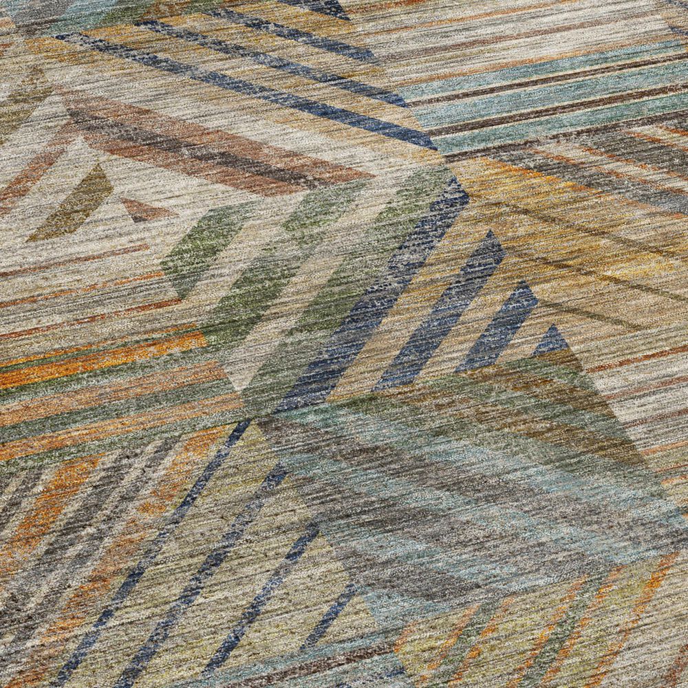Dalyn Rug Company Nexus Multicolor 2'3" x 7'6" Runner, , large