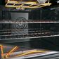 GE Profile 30" Smart Built-in Twin Flex Convection Wall Oven in Stainless Steel, , large