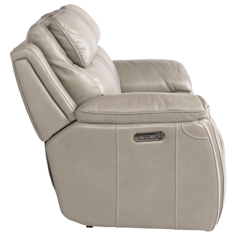 Bassett Levitate Power Reclining Loveseat in Nickel, , large