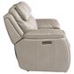 Bassett Levitate Power Reclining Loveseat in Nickel, , large
