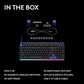 Logitech G512 X 98 Gaming Keyboard with Tactile Switch in Black, , large