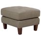 Italiano Furniture Ellis Accent Chair and Ottoman in Green Pea, , large