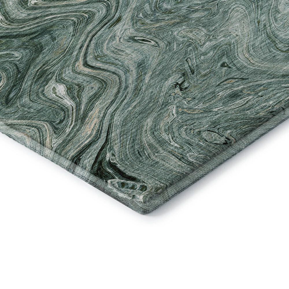 Dalyn Rug Company Ravenna RN8 10&#39; x 14&#39; Teal Area Rug, , large