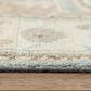 RIZZY Belmont 2" x 3" Grey, Brown, Ivory and Blue Area Rug, , large