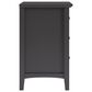 Urban Home Grace 4-Piece Queen Bedroom Set in Raven, , large