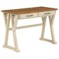 OSP Home Jericho Rustic Writing Desk in Antique White, , large