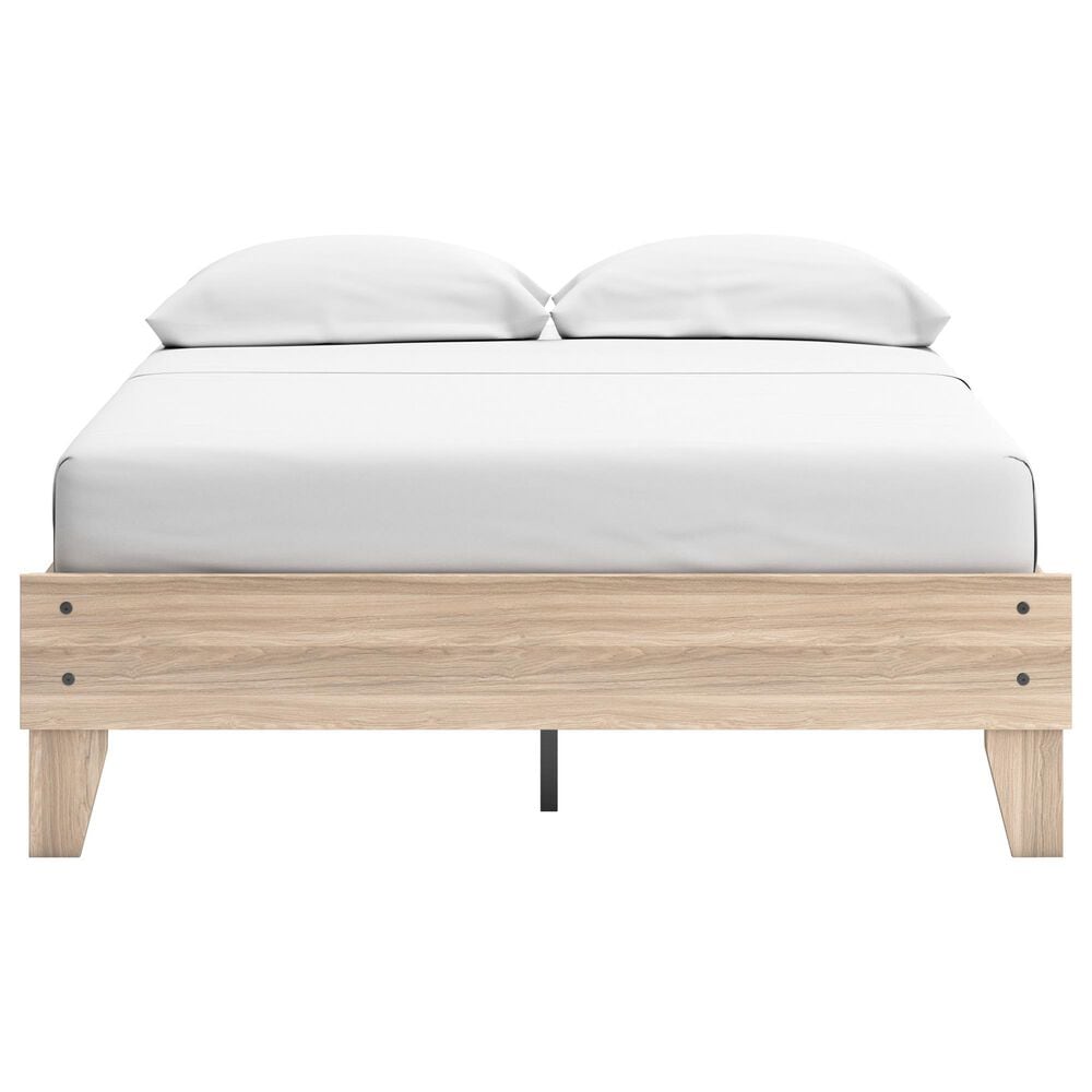 Ashley Battelle Full Platform Bed in Tan, , large