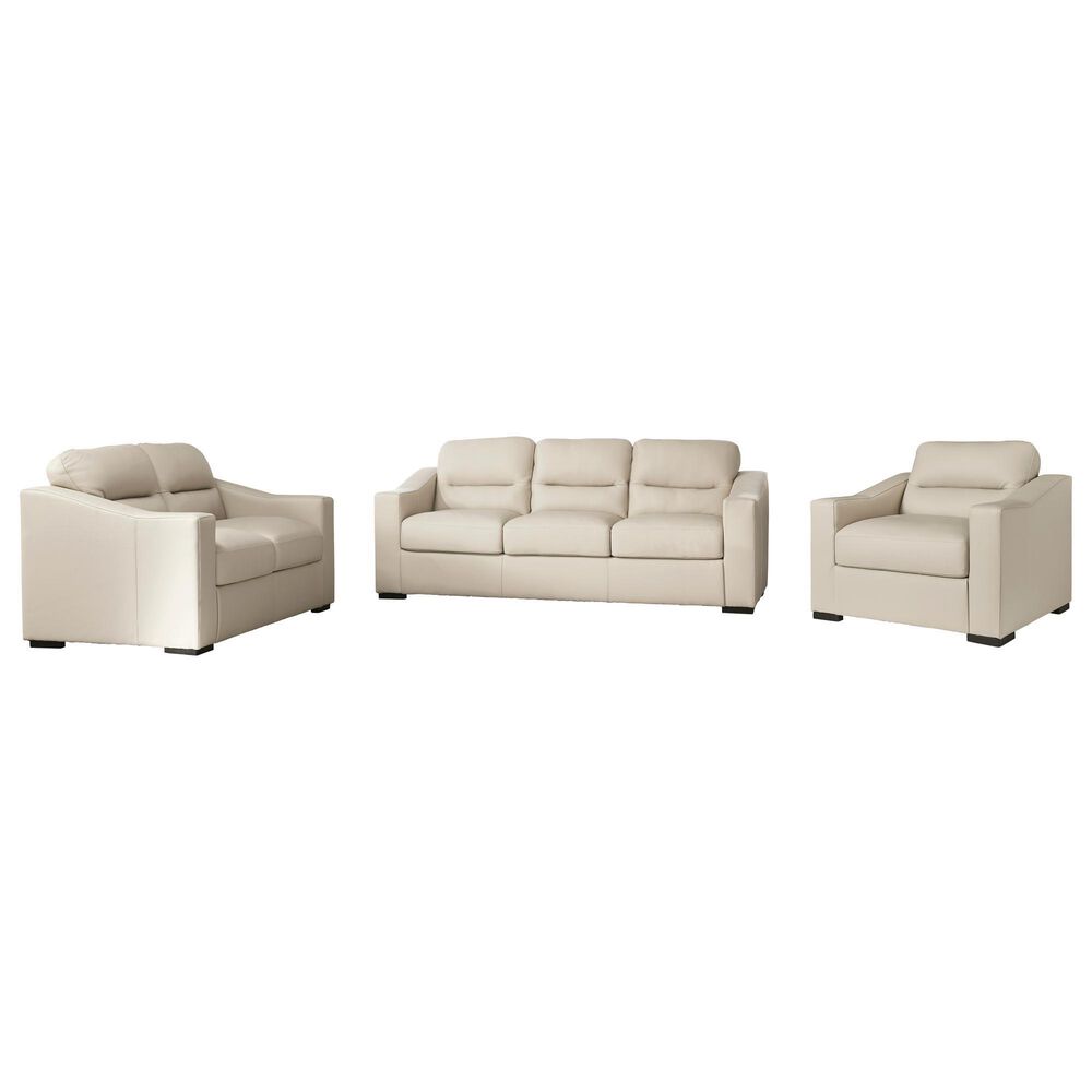 Ashley Treasure Trove 3-Piece Stationary Living Room Set in Almond, , large