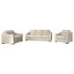 Ashley Treasure Trove 3-Piece Stationary Living Room Set in Almond, , large