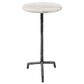 Uttermost Puritan Drink Table in Black and White, , large