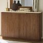 Lexington Home Brands Avenida Hall Chest in Anticato and Sierra Tan, , large