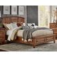 Archbold Furniture Carson King Storage Bed in Maple Bark, , large