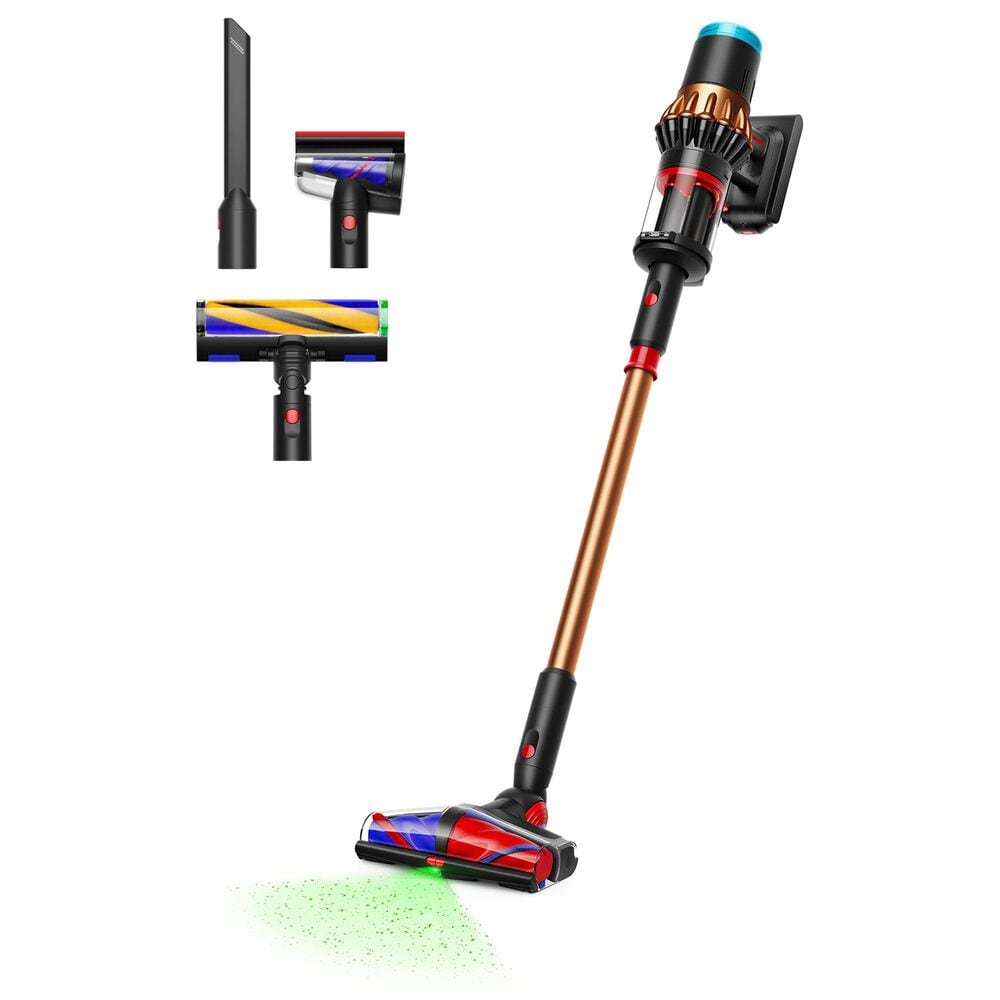 Dyson V16 Piston Animal Cordless Vacuum in Matte Black and Copper, , large