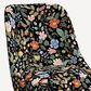 Rifle Paper Co Crafted by Cloth and Company Oxford Office Chair in Strawberry Fields Black, , large
