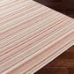 Surya Eagean EAG-2423 Rust, Ivory, Dusty Pink and Dusty Coral 5"3" x 7"7" Indoor/Outdoor Area Rug, , large