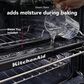 KitchenAid 2-Piece Kitchen Package with Black Ore 30" Smart Single Wall Oven and Stainless Steel 30" Gas Cooktop, , large