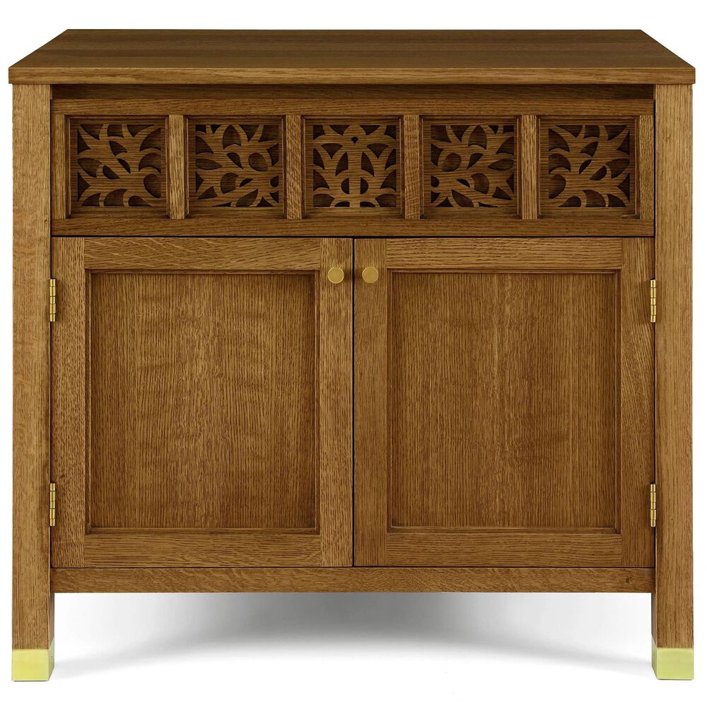 Stickley Furniture Surrey Hills 2-Door Nightstand with Wood Top in Manlius, , large