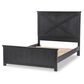 Legacy Classic Flatiron Full Panel Bed with Trundle in Midnight, , large