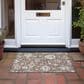 Dalyn Rug Company Portico PO6 Chocolate 2"6" x 3"10" Area Rug, , large