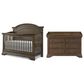 Eastern Shore Olivia 3 Piece Nursery Set in Rosewood, , large