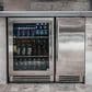 True Residential 28 Cu. Ft. Clear Ice Maker with Right Hinge in Stainless Steel, , large