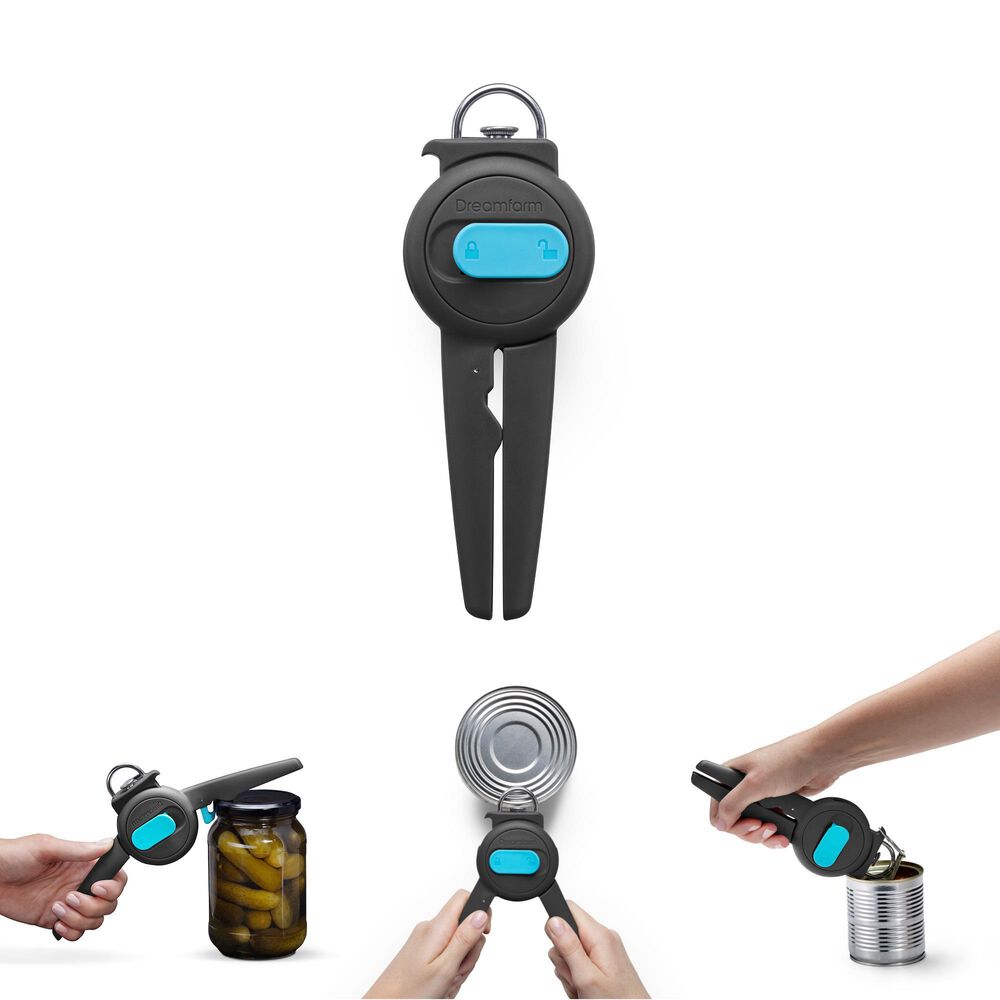 Dreamfarm Dopener Can Opener in Black, , large
