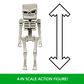 Minecraft A Minecraft Movie - 4" Skeleton Action Figure in Multicolor, , large