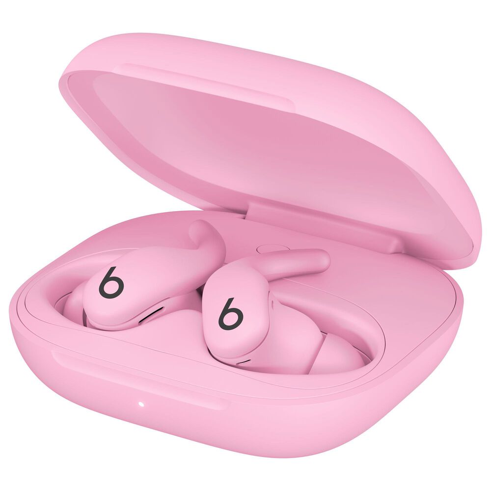 Beats Powerbeats Fit - Wireless Noise-Cancelling Workout Earbuds with Ultimate Secure Fit in Power Pink, , large