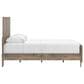 Ashley Rusticott Queen Panel Bed in Brown, , large