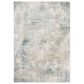 RIZZY Chelsea Ivory and Gray 5"3" x 7"6" Area Rug, , large