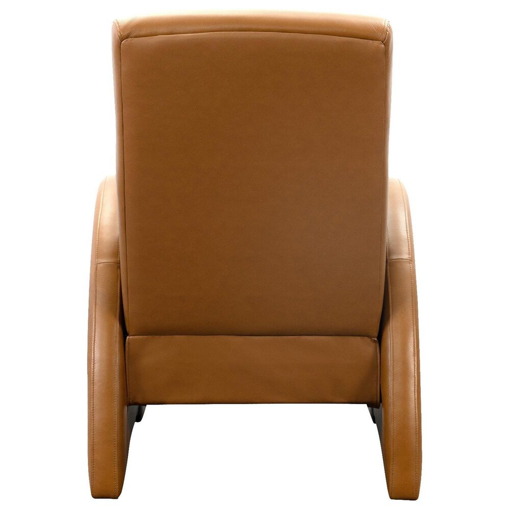 Barcalounger Claire Push Back Recliner in Yellow Brown, , large