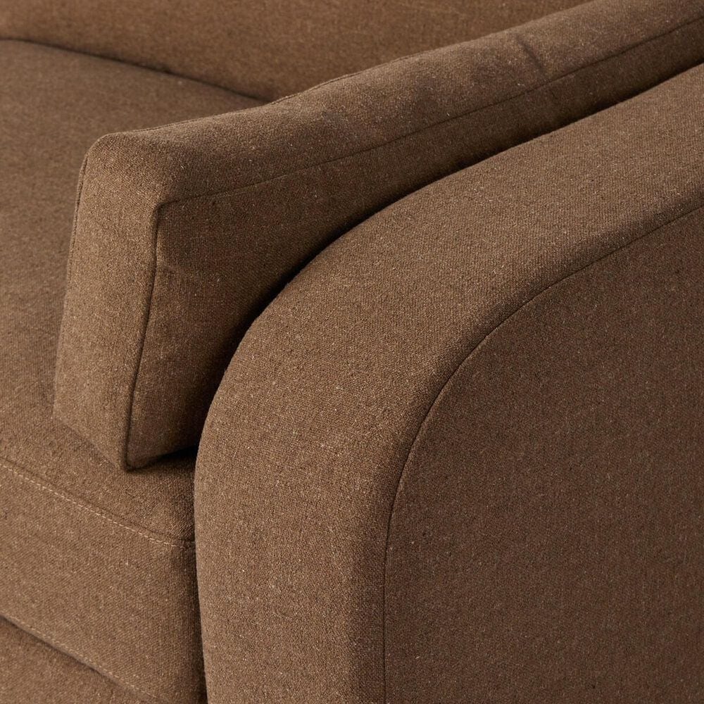 Four Hands Tate Stationary Sofa in Antwerp Cafe, , large
