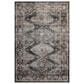 Amber Lewis x Loloi Josie 2"3" x 3"9" Ink and Earth Area Rug, , large