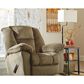 Ashley Shianne Floor Lamp in Black and Antique Brown, , large