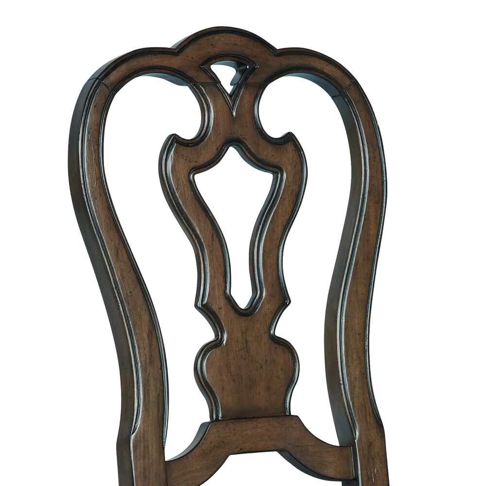 Millenium Maylee Side Chair in Dark Brown, , large