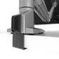 Kanto Single Monitor Desk Mount for 17" - 32" Displays in Silver, , large