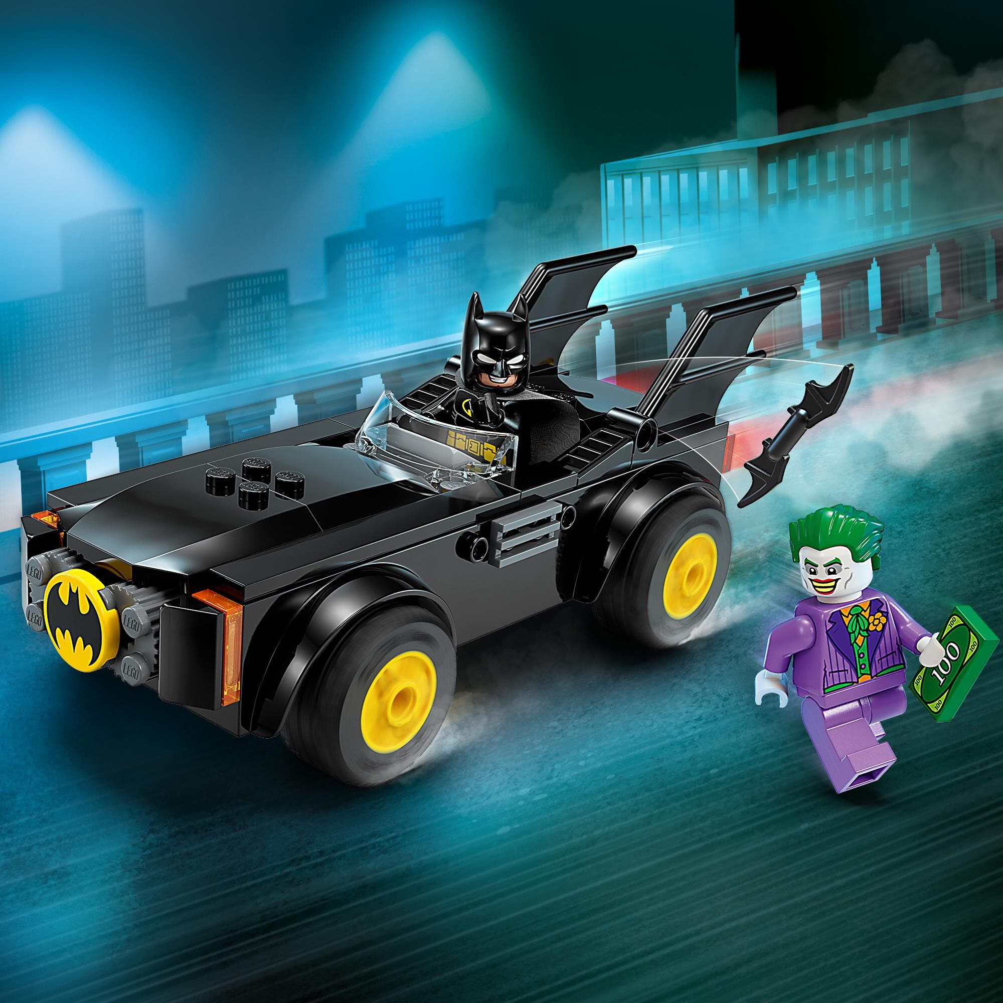 Lego batmobile pursuit of top the joker