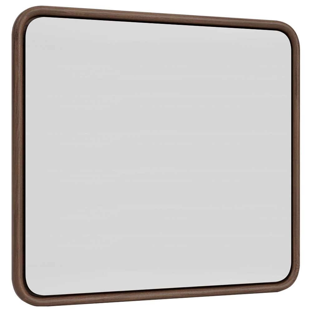 Riverside Furniture Delia Dresser Mirror in Nouveau Walnut, , large