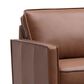 Italiano Furniture Weston Stationary Sofa in Highland Brown, , large