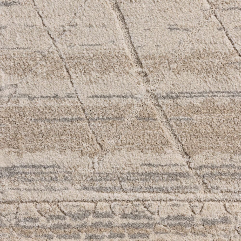 Amber Lewis x Loloi Monty 11&#39;6&quot; x 15&#39; Ivory and Natural Area Rug, , large