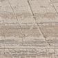 Amber Lewis x Loloi Monty 11"6" x 15" Ivory and Natural Area Rug, , large