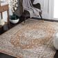 Safavieh Jasmine 4"5" x 6"5" Orange and Grey Area Rug, , large
